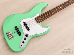 2017 FENDER HYBRID 60S JAZZ BASS SURF GREEN, NEAR-MINT W/ HANGTAGS, JAPAN MIJ