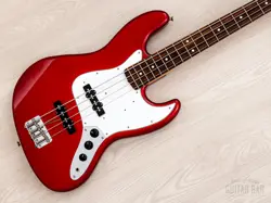 2002 FENDER JAZZ BASS ‘62 VINTAGE REISSUE JB62-75US W/ USA PICKUPS, JAPAN CIJ