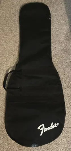 GENUINE FENDER GIG BAG - STRATOCASTER OR TELECASTER - EXCELLENT & CLEAN