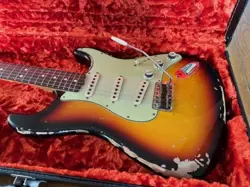 ELECTRIC GUITAR FENDER CUSTOM SHOP MICHAEL LANDAU SIGNATURE 1968 RELIC