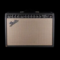 VINTAGE 1966 FENDER DELUXE REVERB 1966 DELUXE REVERB GUITAR AMP COMBO WITH CELES