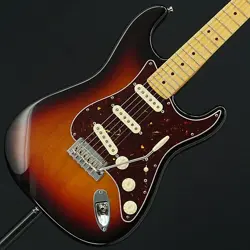FENDER  AMERICAN PROFESSIONAL II STRATOCASTER (3-COLOR SUNBURST/MAPLE)