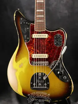 FENDER 1966 JAGUAR 3TONE SUNBURST USED ELECTRIC GUITAR
