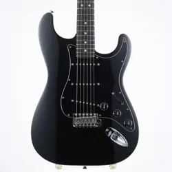 FENDER JAPAN AST AERODYNE STRATOCASTER BLACK USED ELECTRIC GUITAR  2013