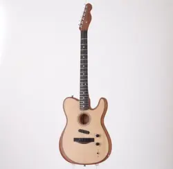 ACOUSTASONIC TELECASTER NATURAL