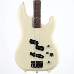 FENDER JAPAN BOXER SERIES PJ-535 SNOW WHITE USED ELECTRIC BASS  1980