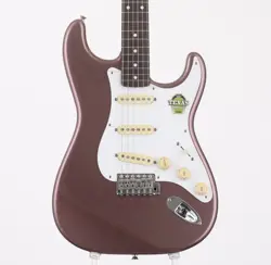 FENDER JAPAN ST62-TX ALDER BODY TEXAS PICK UP MATCHING HEAD BURGUNDY MIST 2012