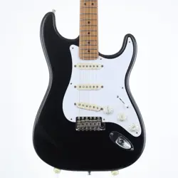 FENDER ARTIST SERIES ERIC CLAPTON STRATOCASTER MOD BLACK USED ELECTRIC GUITAR