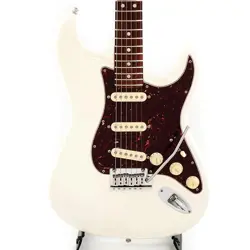 FENDER AMERICAN ULTRA STRATOCASTER (ARCTIC PEARL/ROSEWOOD)