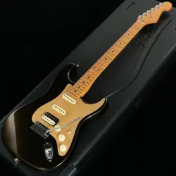 FENDER AMERICAN ULTRA STRATOCASTER HSS MAPLE FINGERBOARD TEXAS TEA 2023