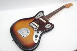 ELECTRIC GUITAR FENDER JAGUAR 62 AMERICAN VINTAGE SUNBURST S/N V122084