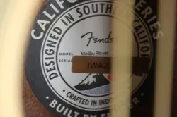 MALIBU PLAYER ACOUSTIC-ELECTRIC