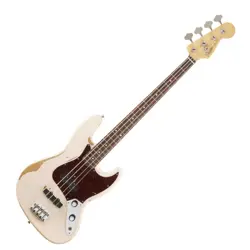 FENDER FLEA JAZZ BASS RDWRN SHP ELECTRIC