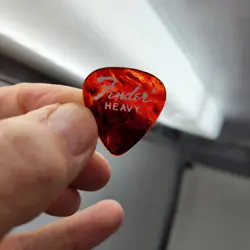 TORTOISE CELLULOID FENDER