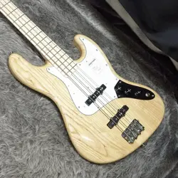 FENDER MADE IN JAPAN HERITAGE 70S JAZZ BASS MN NATURAL