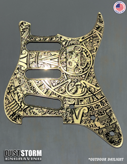 CALENDAR FENDER STRATOCASTER