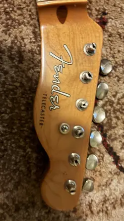 FENDER CLASSIC SERIES '50S TELECASTER NECK WITH LACQUER FINISH