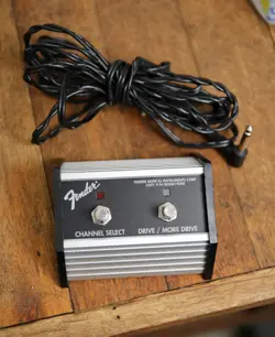 PEDAL SILVER/BLACK W/