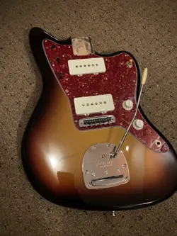 LOADED FENDER AMERICAN VINTAGE II 66 JAZZMASTER BODY PLEASE READ DESCRIPTION