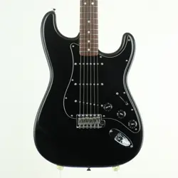 ELECTRIC GUITAR FENDER JAPAN ST72 BLACK JD12011266 BASSWOOD BODY MAPLE NECK USED