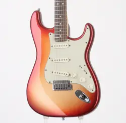 USED FENDER USA / AMERICAN DELUXE STRATOCASTER N3 ROSEWOOD SUNSET METALLIC 2011