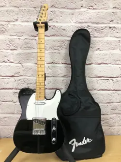 ELECTRIC GUITAR FENDER JAPAN TELECASTER 2012 MADE IN JAPAN BLACK JD12032951