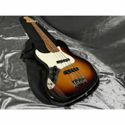 LEFT-HANDED FENDER MEXICO PLAYER JAZZ BASS NO.LG763