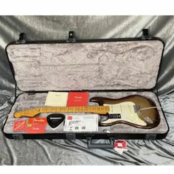 LEFT-HANDED MODEL FENDER USA AMERICAN ULTRA STRATO NO.LG595