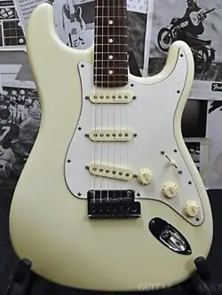 FENDER CUSTOM SHOP MBS JEFF BECK STRATOCASTER -OLYMPIC WHITE- BY MARK KENDRICK 2