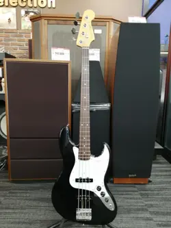 FENDER JAPAN HYBRID 60S JAZZ BASS ELECTRIC GUITAR VINTAGE STYLE BLACK