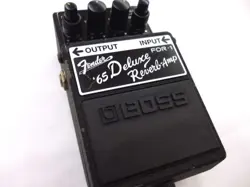 BOSS FDR-1 FENDER 65 DELUXE REVERB AMP SIMULATOR PEDAL COSM