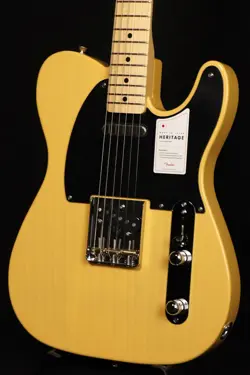 FENDER  MADE IN JAPAN HERITAGE 50S TELECASTER BUTTERSCOTCH BLONDE S/N:JD25003694