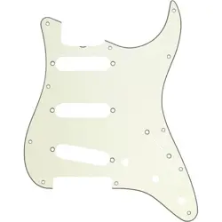 GUITAR PICKGUARD FENDER 11-HOLE '60S VINTAGE-STYLE STRATOCASTER S/S/S 3-PLY