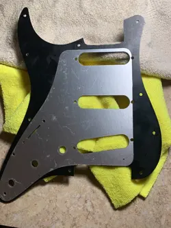 HOLE PICKGUARD FENDER