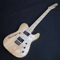 IMPORT FEES INCL. | FENDER MIJ TRADITIONAL 70S TELECASTER THINLINE NATURAL