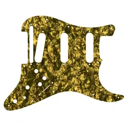 READY STRATOCASTER GOLD