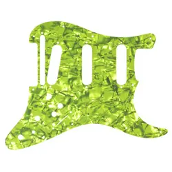 READY STRATOCASTER LIME