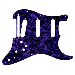 READY STRATOCASTER PURPLE