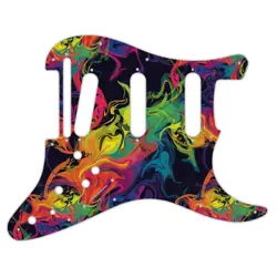 READY STRATOCASTER RAINBOW