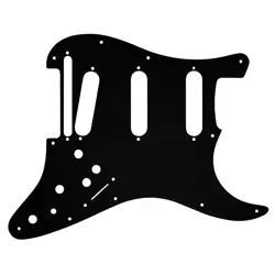 FENDER 98-05 MADE IN MEXICO ROLAND READY STRATOCASTER FAUX BRUSH BLACK