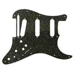 FENDER 98-05 MADE IN MEXICO ROLAND READY STRATOCASTER BLACK SPARKLE