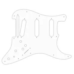 FENDER 98-05 MADE IN MEXICO ROLAND READY STRATOCASTER WHITE BLACK WHITE