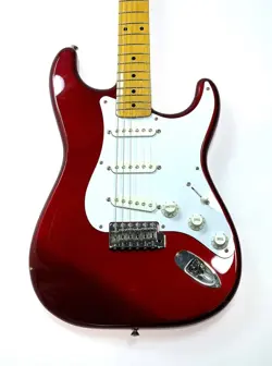 FENDER JAPAN CLASSIC 50S STRATOCASTER ELECTRIC GUITAR, MAPLE NECK, USED