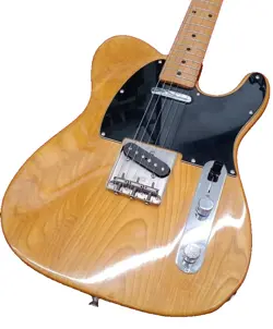 [FENDER JAPAN] TL72-55 TELECASTER NATURAL MADE IN JPN 1984-1987 E SERIAL GUITAR