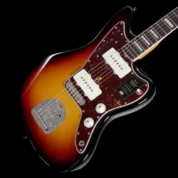 FENDER AMERICAN VINTAGE II 1966 JAZZMASTER ROSEWOOD 3-COLOR SUNBURST WEIGHT: 3.7