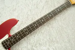 FENDER PRECISION BASS EMG MOD. -CANDY APPLE RED- CAR