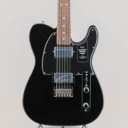 II TELECASTER HH/BLACK/ROSEWOOD