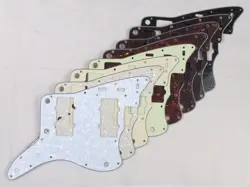 JAZZMASTER SCRATCH PLATE PICKGUARD TO FIT MODERN USA FENDER GUITARS 8 COLOURS