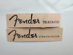 2PCS FENDER STRAT+TELE
