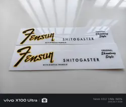 NECK HEADSTOCK DECAL